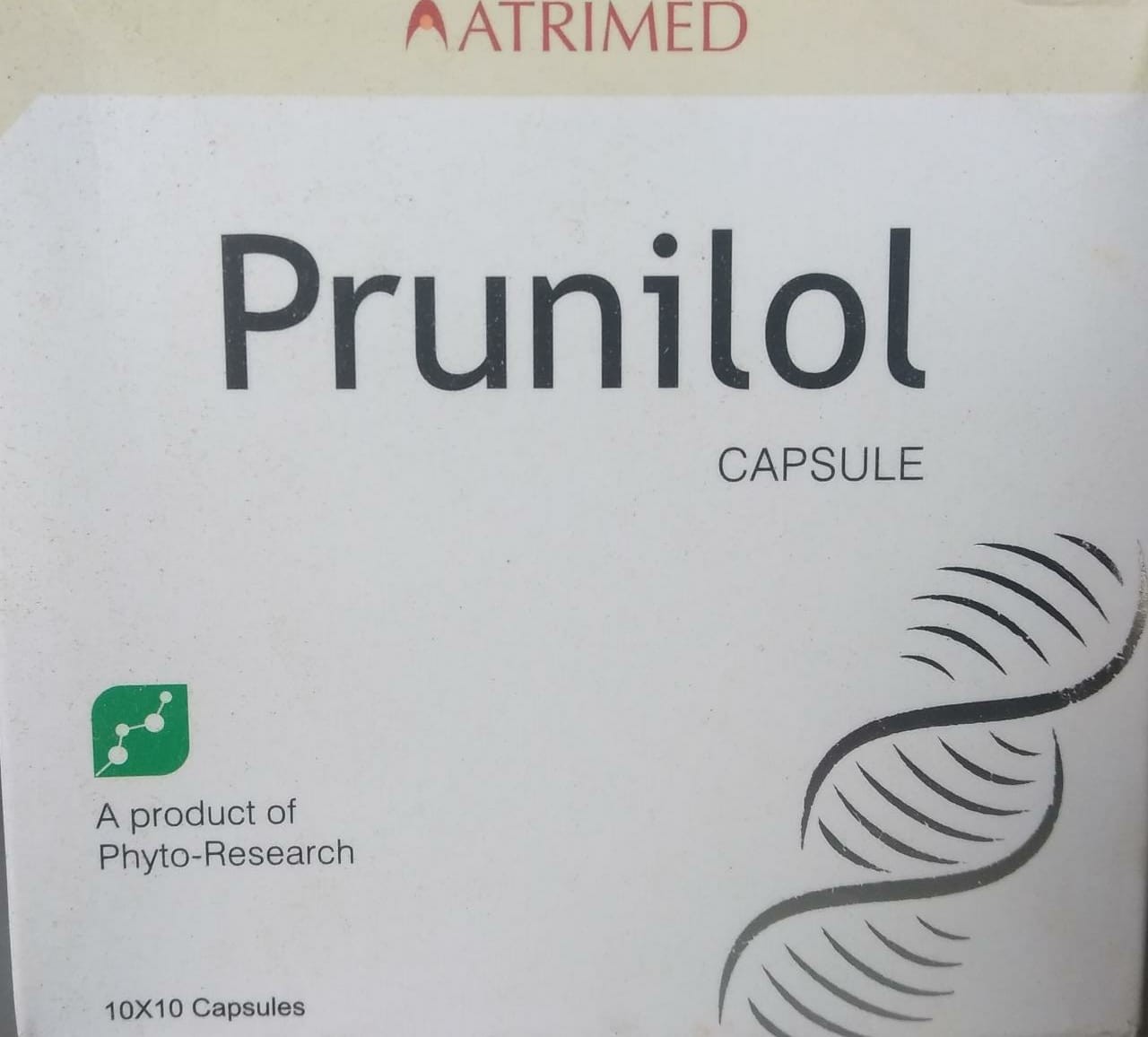 PRUNILOL CAP 10 CAP